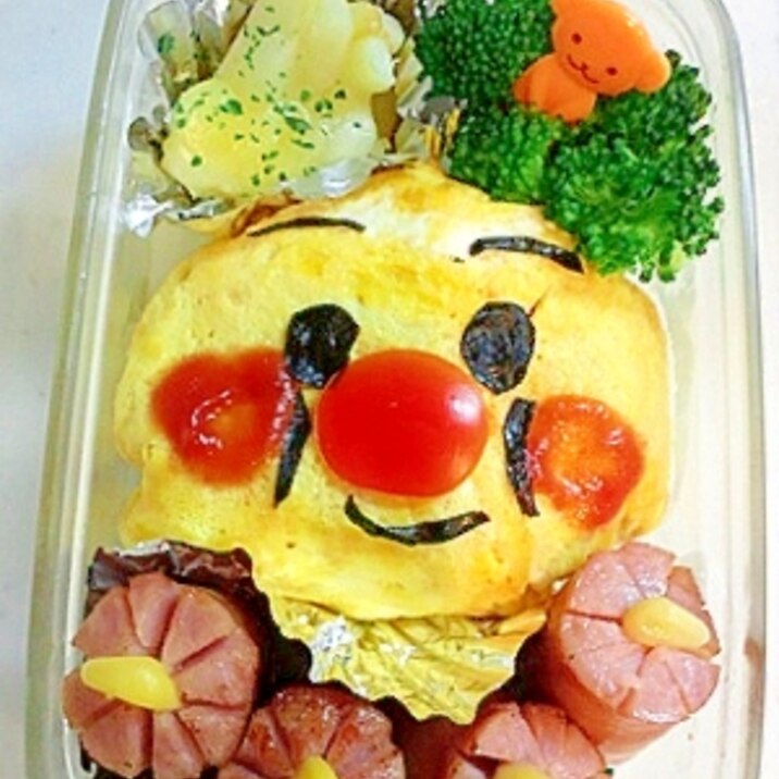 子供が喜ぶ、アンパンマン弁当